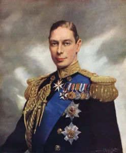 Lander Prints: George Vi / St H Lander