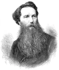 Prints of Engraved portrait of George Vicat Cole, RA (1833-1893), the British landscape painter, pictured in 1870 when he was made ARA November Prints: George Vicat Cole (1833-1893)