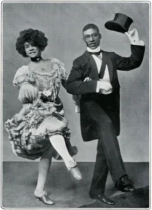 Colour Prints: George Walker and Ada Overton Walker in In Dahomey