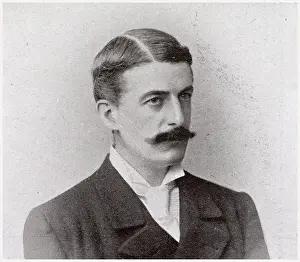 Wyndham Prints: George Wyndham (1863 - 1913), British Conservative politician, statesman Date: 1903