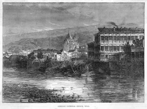 Georgia Prints: Georgia Tbilisi Tiflis