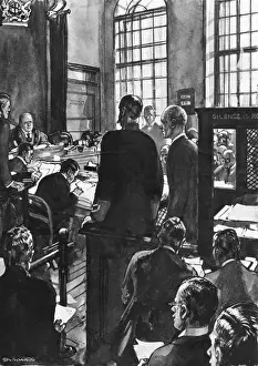 Guild Hall Prints: Gerald Lee Bevans first appearance in the Guildhall police