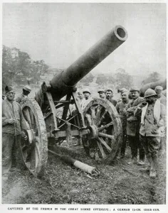 Forces Prints: A German 15cm Siege gun