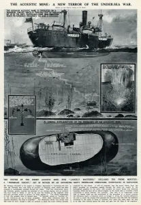 Motion Prints: The German acoustic mine by G. H. Davis