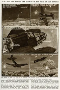 Bomber Prints: German air raiders caught out by G. H. Davis