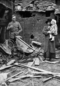 Bomb Prints: German bomb damage in Colchester