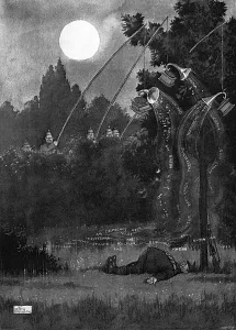 Gramophones Prints: German Breaches of the Hague Convention by Heath Robinson