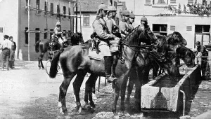 Cavalry Prints: German cavalry