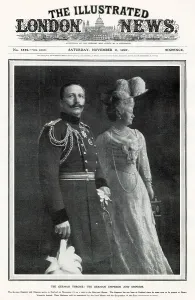 Visiting Prints: German Emperor and Empress Visiting England 1907