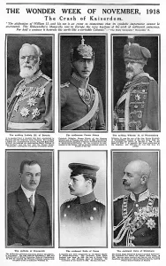 Wilhelm Prints: German ex-royalty following end of First World War