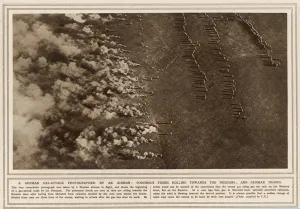 Wait Prints: German gas attack on the Russian front