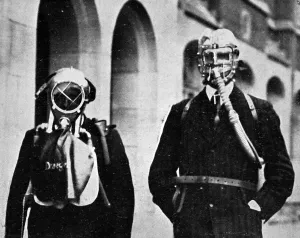 Poisonous Prints: German gas masks