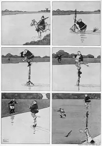 Cavalry Prints: How the Last German got back across the Yser by Heath Robins