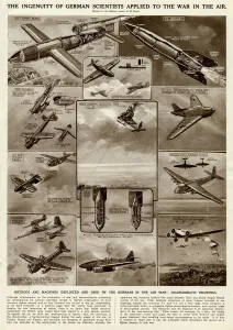 Dive Prints: German inventions for war in the air by G. H. Davis