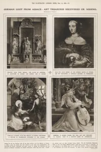 Featuring Prints: German Looted Art Found