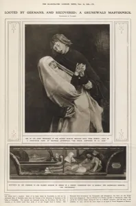 Featuring Prints: German Looted Art Found