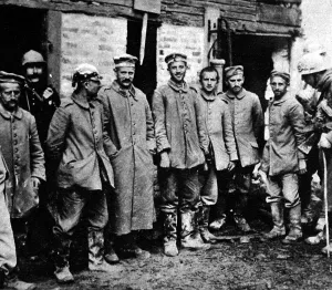 Prisoners Prints: German prisoners taken by the French