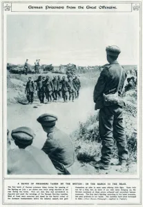 Prisoners Prints: German Prisoners of War 1916