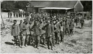 Prisoners Prints: German Prisoners of War 1916