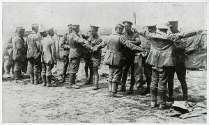 Prisoners Prints: German Prisoners of War 1916