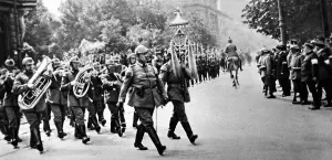 Played Prints: German regiments in Warsaw