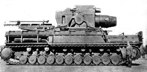 Standing Prints: German Self-Propelled Mortar, Second World War, c. 1945