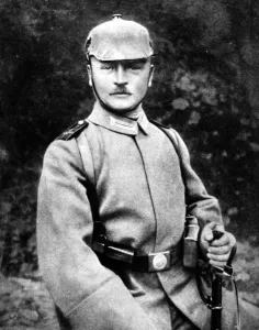 13th Prints: German soldier in their new uniform