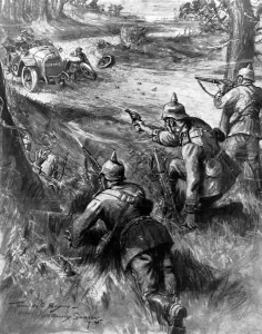 Firing Prints: A German trap
