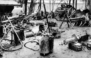 December Prints: German Weapons; First World War, 1916