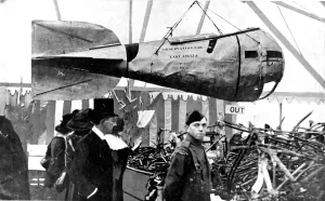 Beneath Prints: A German Zeppelins observation car