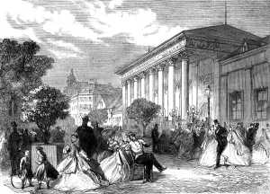 Baden Prints: Germany / Baden Baden