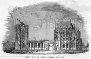 1843 Prints: Germany Koln