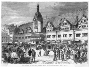 Leipzig Prints: Germany Leipzig