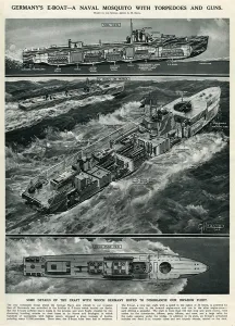 Mosquito Prints: Germanys E-boat by G. H. Davis