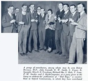 Oxford Prints: Gertrude Trevelyan with other contributors to Red Rags: Essays of Hate from Oxford