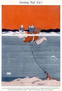 Oyster Prints: Getting Fed Up