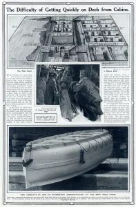 Clark Prints: Getting quickly on deck from cabins by G. H. Davis