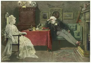 Traditional Prints: GHOST OF DEAD WIFE