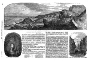 Cave Prints: The Giants Causeway