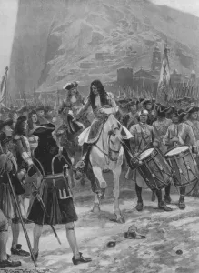 Gibraltar Prints: Gibraltar Given to Brits