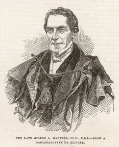 1852 Prints: Gideon Mantell