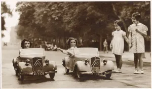 Gift Prints: Gifts - two Model Cars