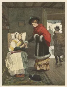 Tradition Prints: Gifts for Old Cottager