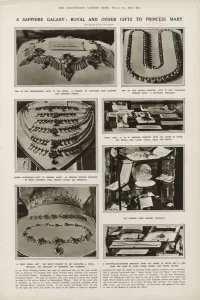Gift Prints: Gifts to Princess Mary on her wedding, 1922