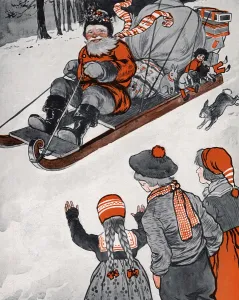 Santa Prints: The gifts of Santa Claus