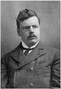 English Prints: Gilbert Keith Chesterton (1874 - 1936)