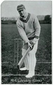 Wicket Prints: Gilbert L Jessop