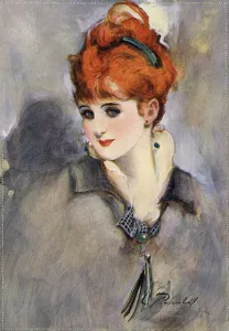 Ginger Prints: Ginger by Barribal