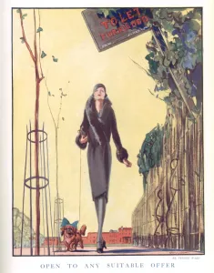 Number Prints: The Girl In The Cabaret by Suzanne Meunier