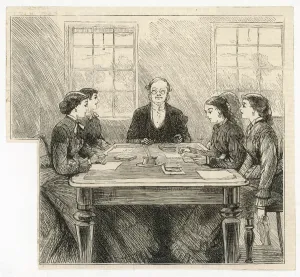 1977 Prints: Girton College Lecture